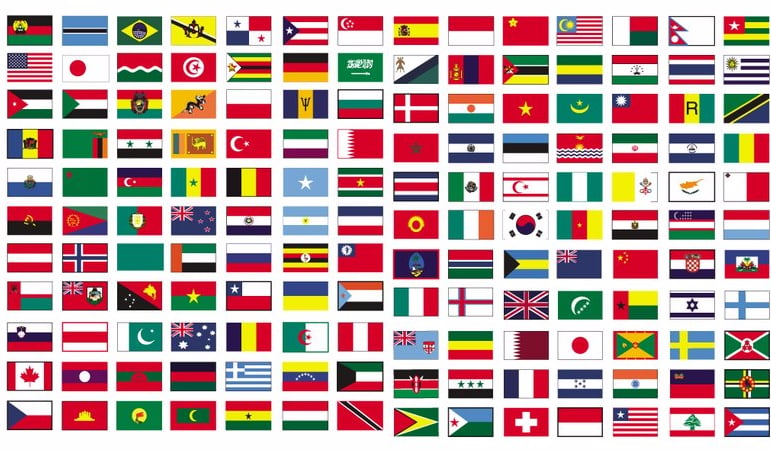 Czy rozpoznasz wszystkie flagi ? | sameQuizy