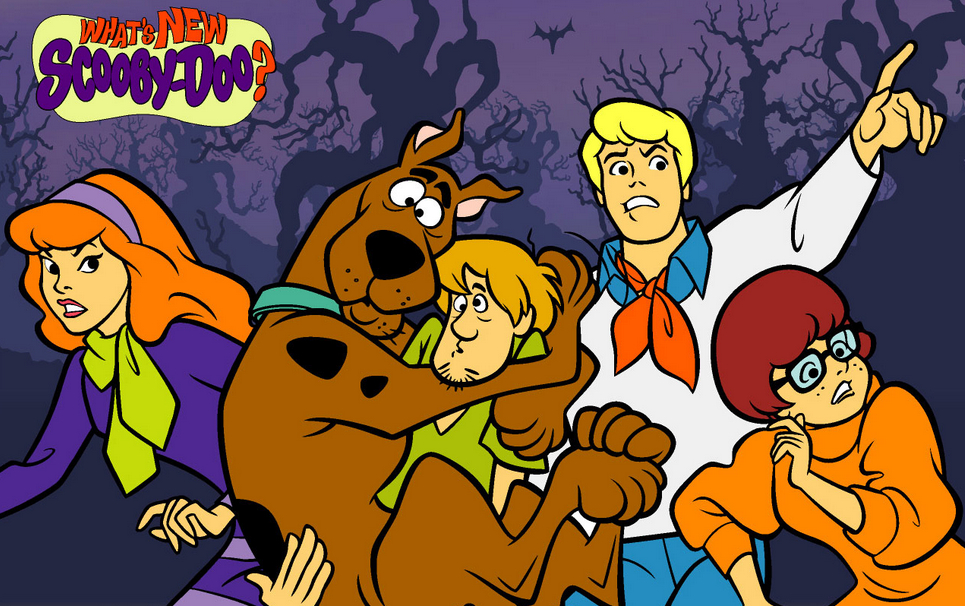 Czy dobrze znasz scooby doo?