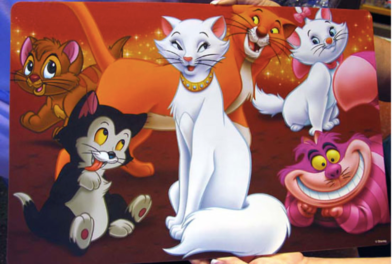Którym kotem z Disneya jesteś?
