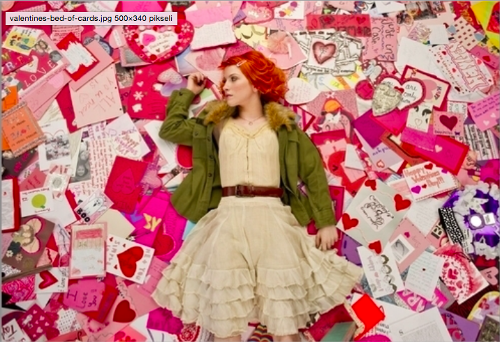 Ile w tym roku dostaniesz walentynek?