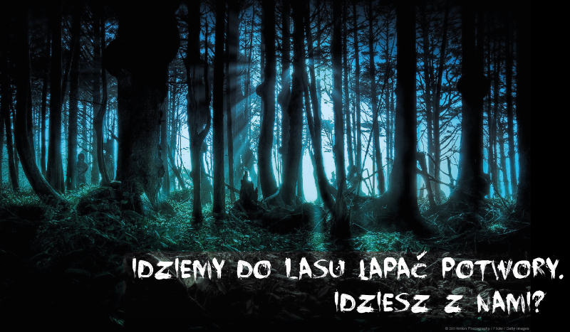 POLOWANIE: Idziemy do lasu, sprawdź jakiego potwora złapiesz.