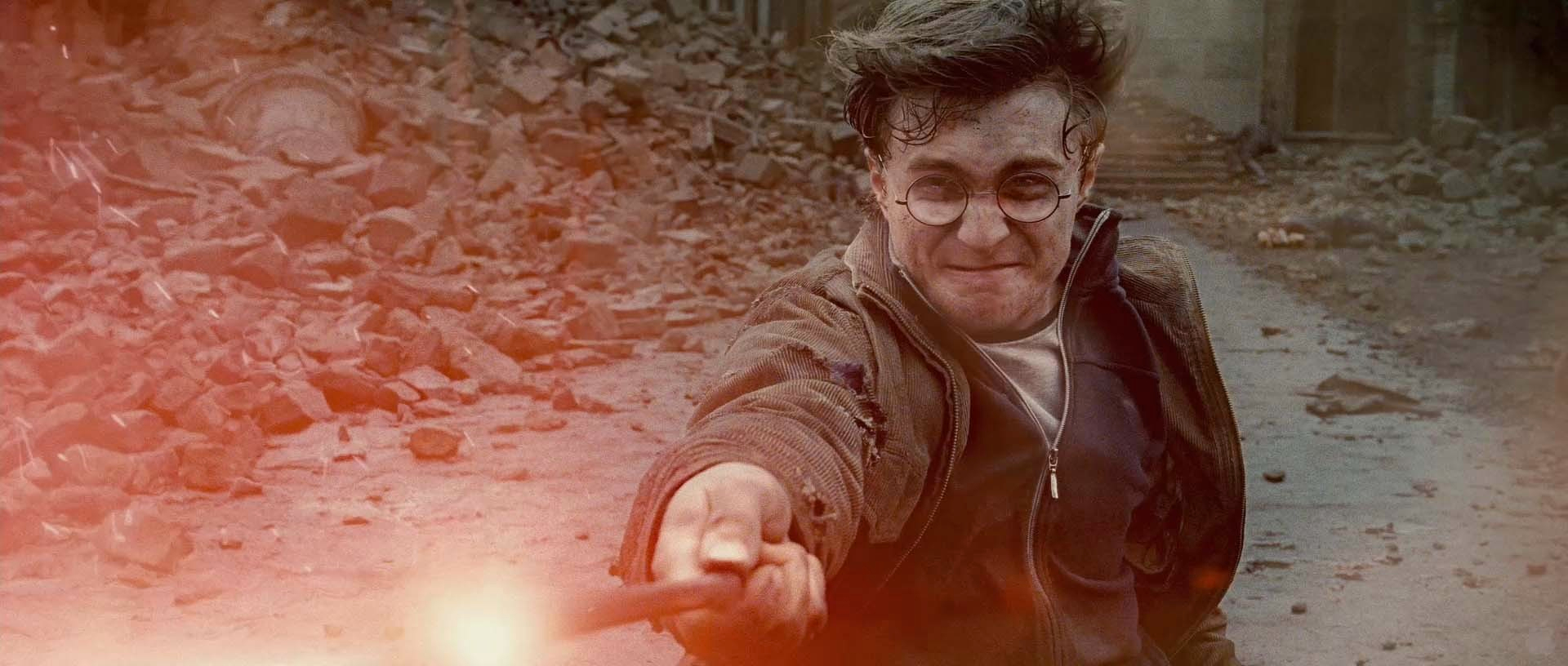 Ile znasz zaklęć z serii książek o Harrym Potterze?