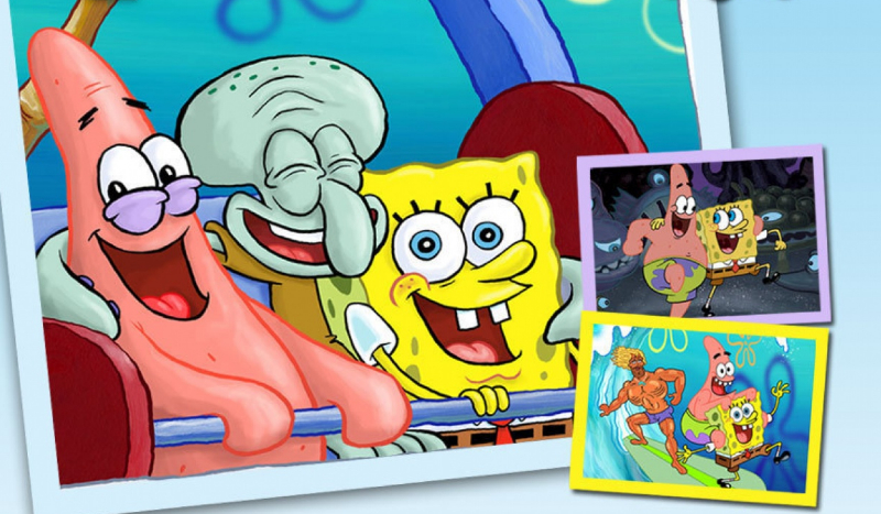 Jaką postacią ze Spongebob’a  jesteś?
