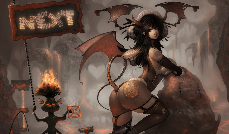 jakim jesteś demonem