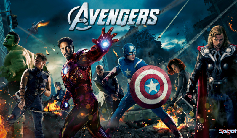 Kim jesteś z filmu Avengers?