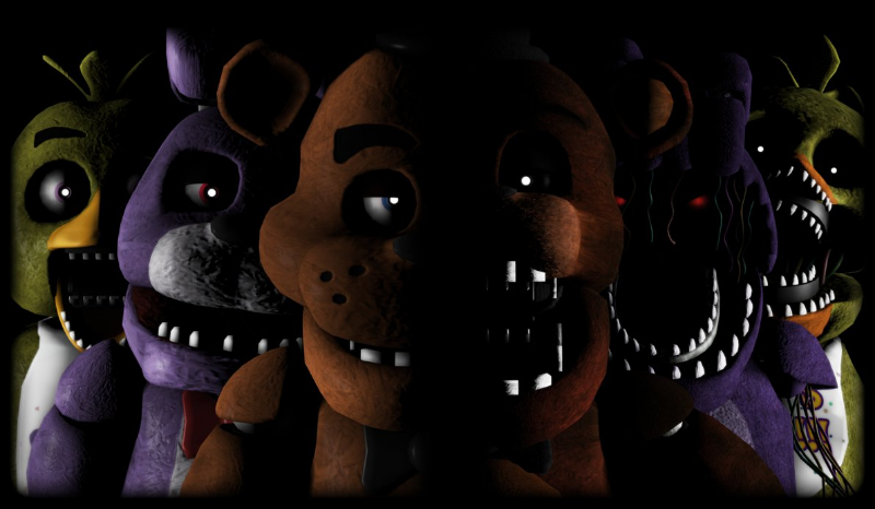 Jakim Animatronikiem  Jesteś?