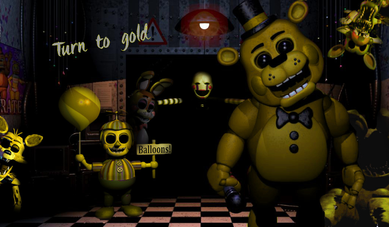 Co sądzi o Tobie Golden Freddy?
