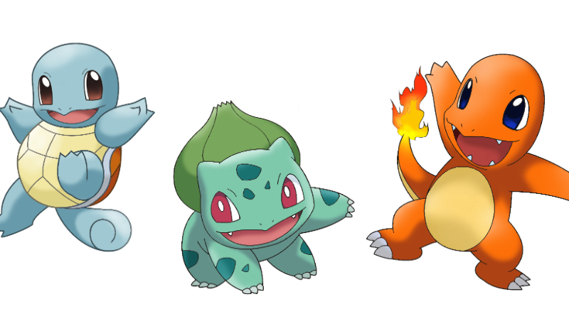 Którego pokemona byś wolał?