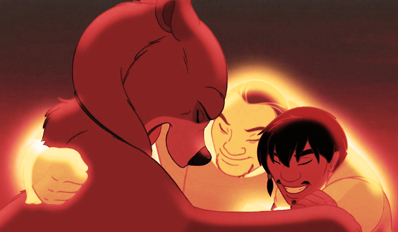 Kim z „Mój brat niedźwiedź” jesteś?