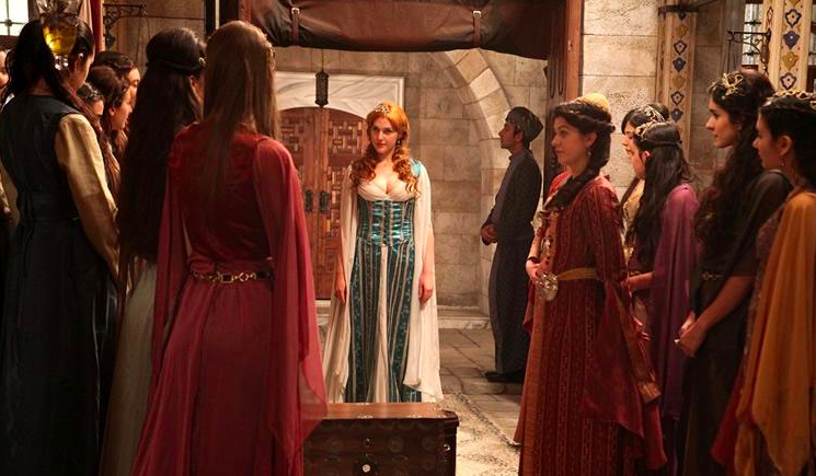 Jaką kobietą jesteś w Haremie (Wspaniałe stulecie)?