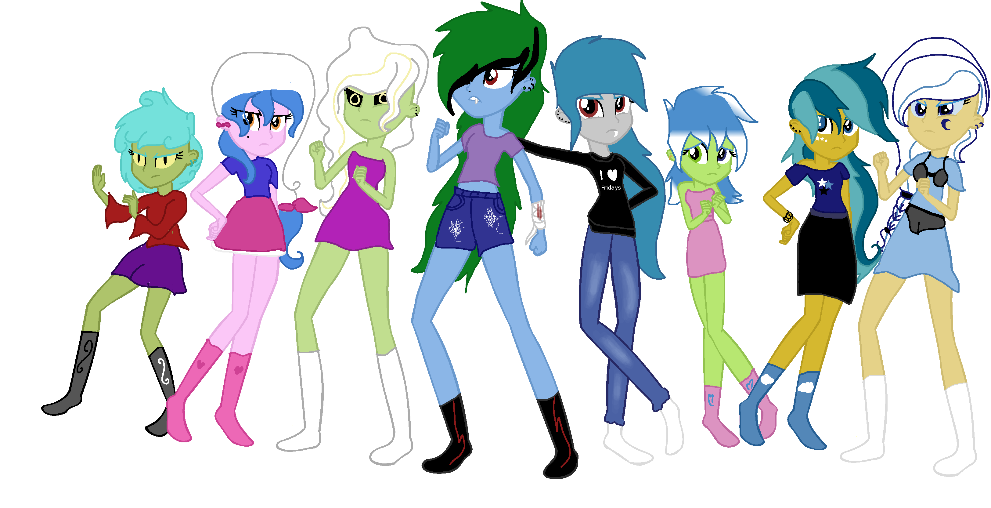 Którą z moich OC przypominasz najbardziej?