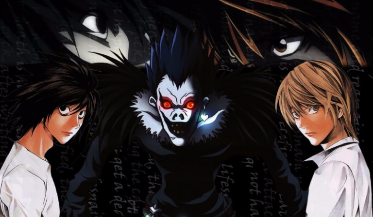 Jaką postacią z Death Note jesteś?