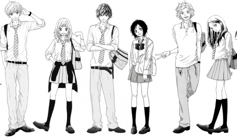 Kim z Ao Haru Ride jesteś?