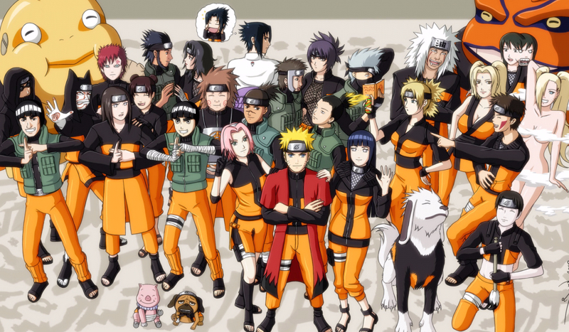 Jaką postacią z Naruto jesteś?