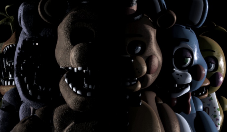 Którym animatronikiem z FNaF’a 1/2/3 jesteś?