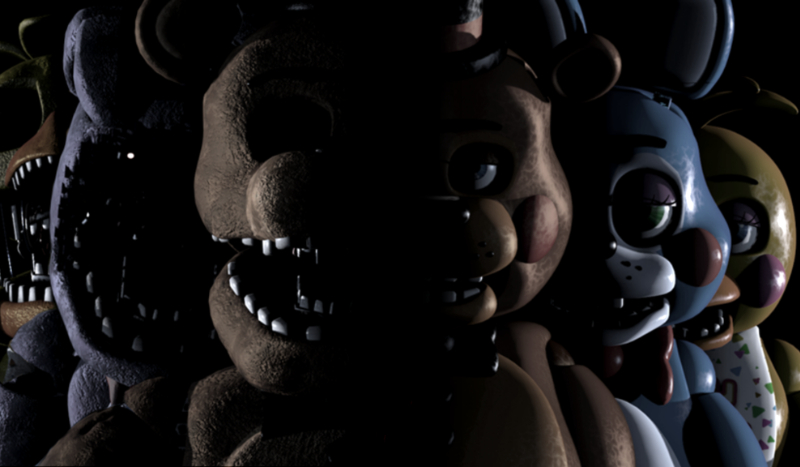 Którym animatronikiem z FNaF’a 1/2/3 jesteś?