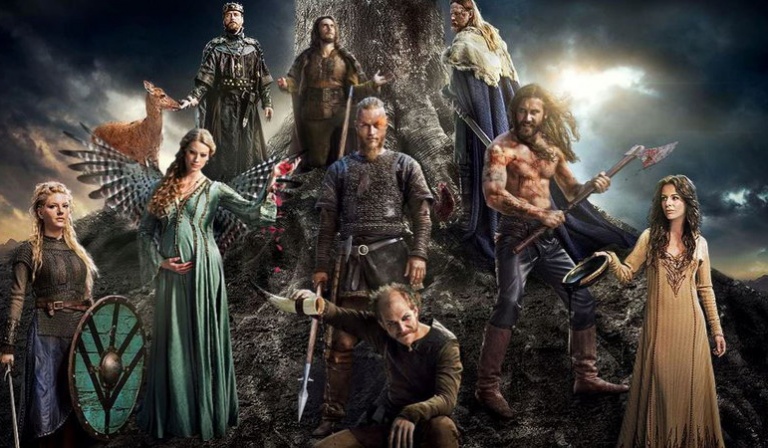 Którą postacią z serialu Wikingowie jesteś?