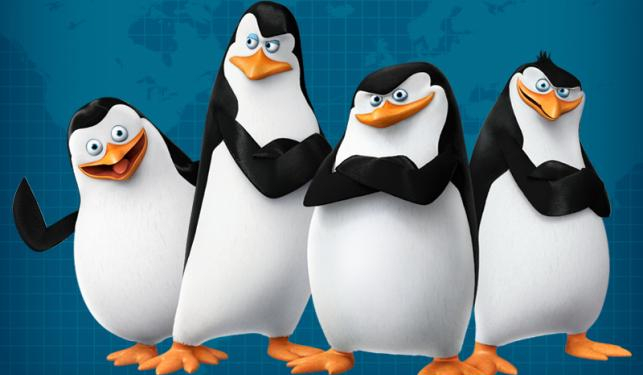 Jak dobrze znasz pingwiny z Madagaskaru?