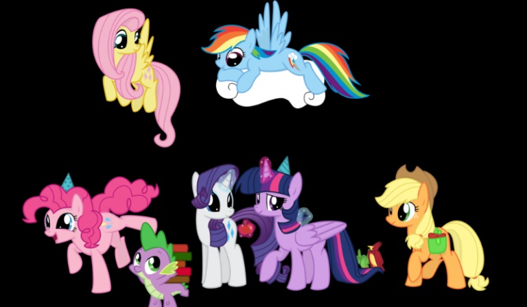 Kto mógłby być Twoim przyjacielem w świecie kucyków?