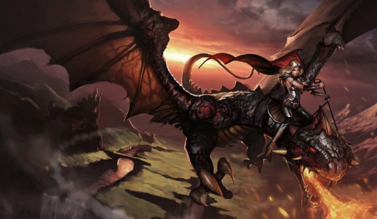 Jakie mityczne stworzenie będzie Ci towarzyszyło?