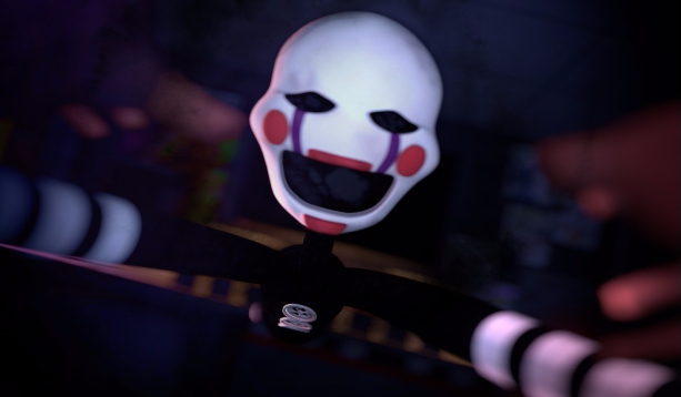 Jaką halucynacją z FnaFa jesteś?