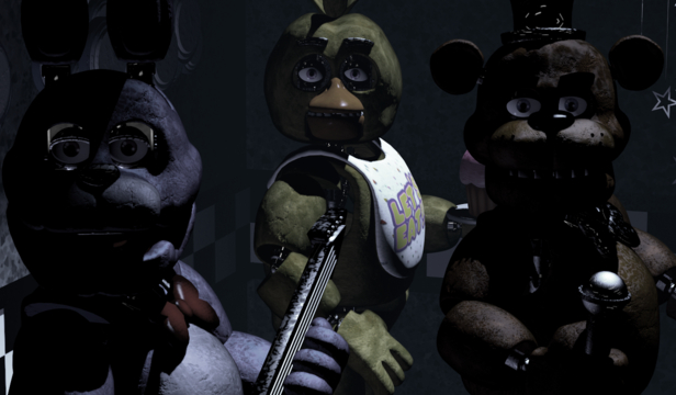 Jakim animatronikiem z Fnaf 1 jesteś?