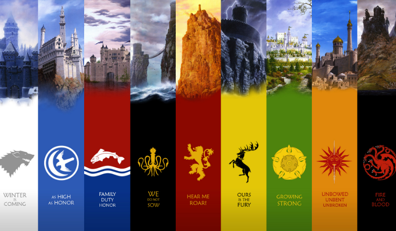 Do którego z wielkich rodów Westeros należysz?