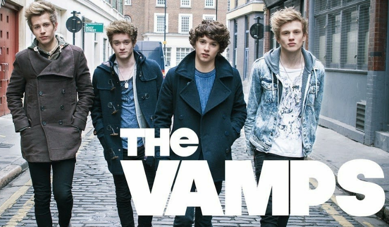 Kto z The Vamps byłby Twoim chłopakiem?