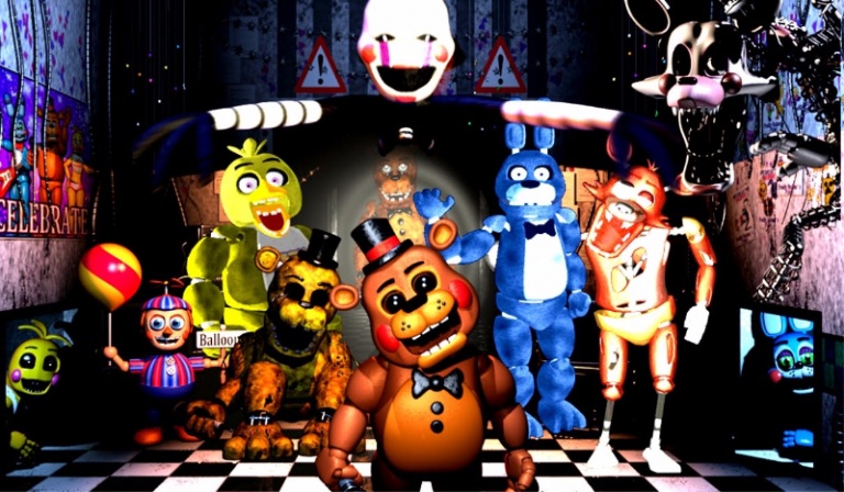Jaki jest twój ulubiony animatronik z Fnafa 1 i 2 ?