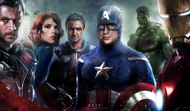 Jaką postacią z filmów Avengers jesteś?