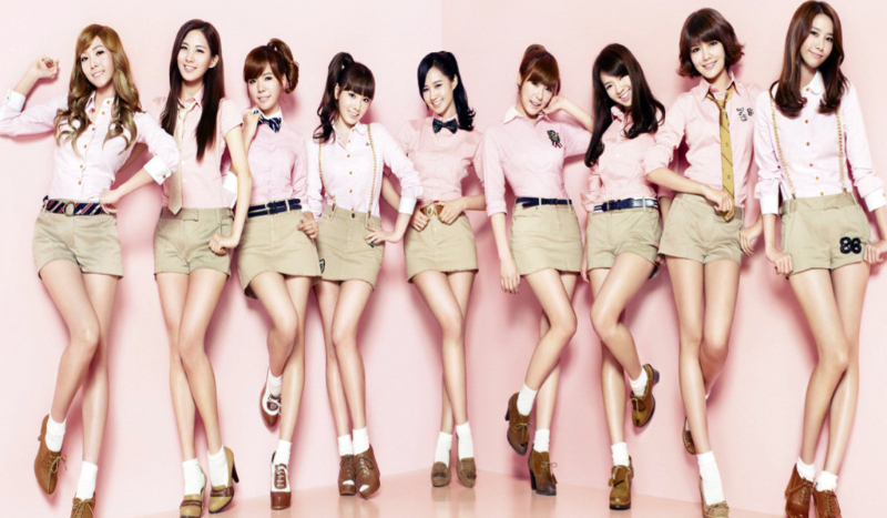 Jak dobrze znasz zespół Girls' Generation?