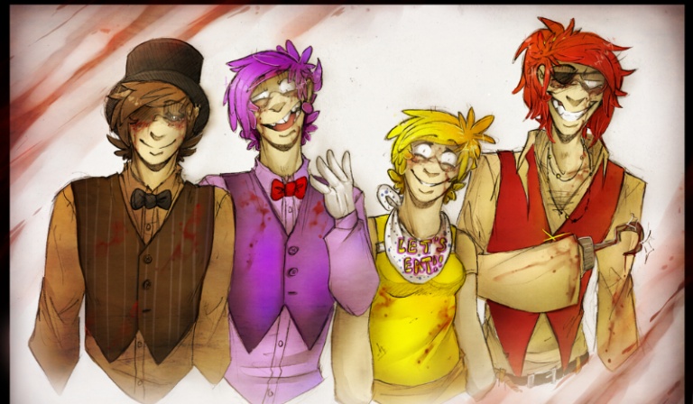 Którego animatronika z FnaF najbardziej przypominasz?