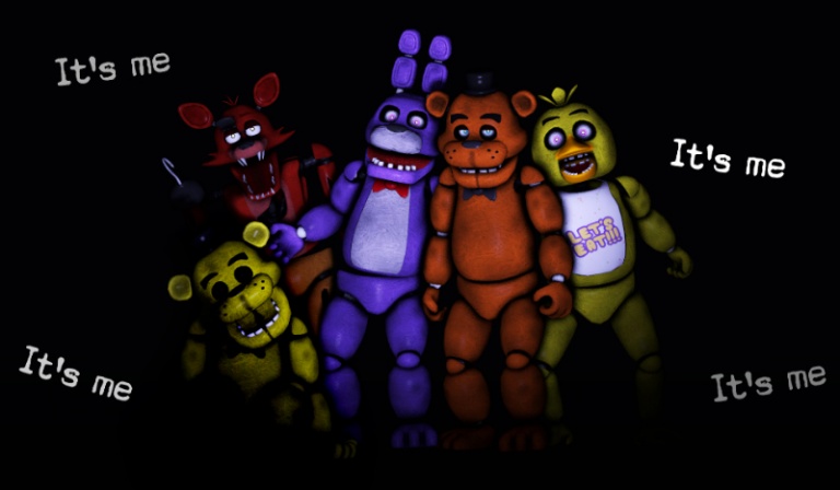 Jak dużo wiesz o Five Nights at Freddy’s ?