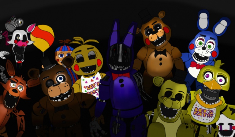 jak bardzo znasz się na five nights at freddy’s  by (Herosek)
