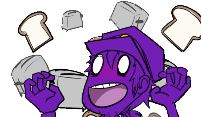 Co myśli o tobie Purple Guy?