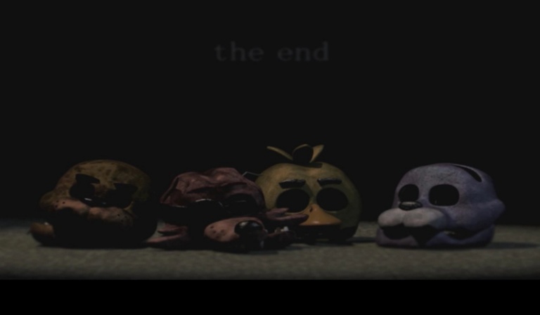 Jakim animatronikiem z fnaf a jesteś