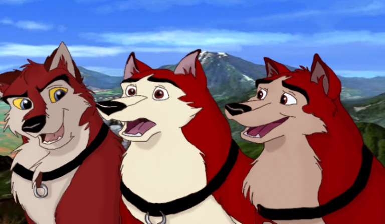 Czy znasz dobrze wymyślone postacie z filmu animowanego „Balto”?