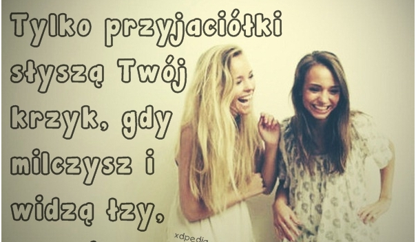 Jak silną więź masz z Przyjacielem? Czy w ogóle go masz?