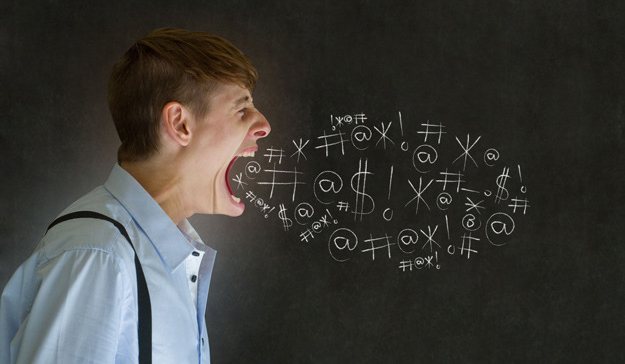 Czy dużo przeklinasz?