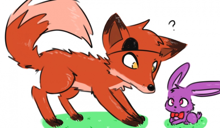 Czy dobrze wychowasz Foxy’ego?