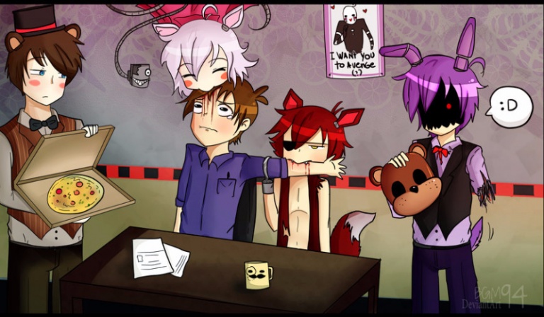 FNAF: Kto będzie za tobą tęsknić?