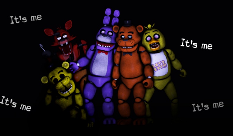 Kim z Freddy Fazbear Pizza jesteś ?