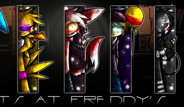 Co byś wolał zmienić w fnaf 1/2/3/4