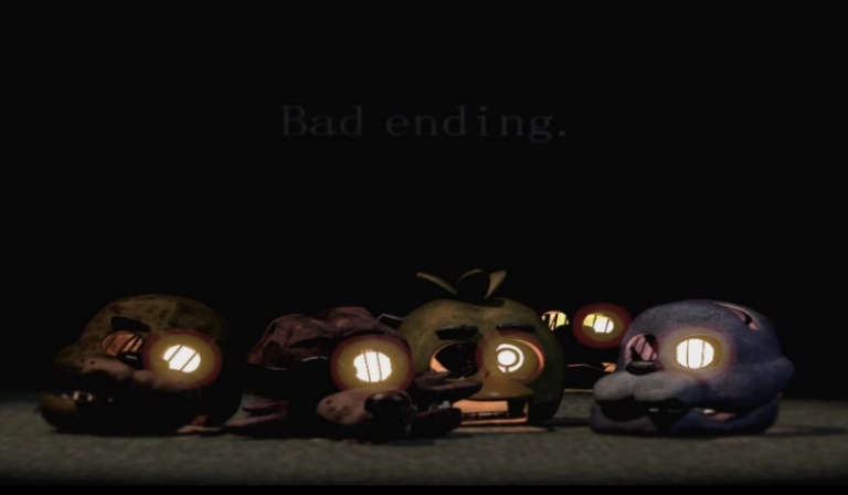 Jakim z animatroników z gry Five Night`s at Freddy 1