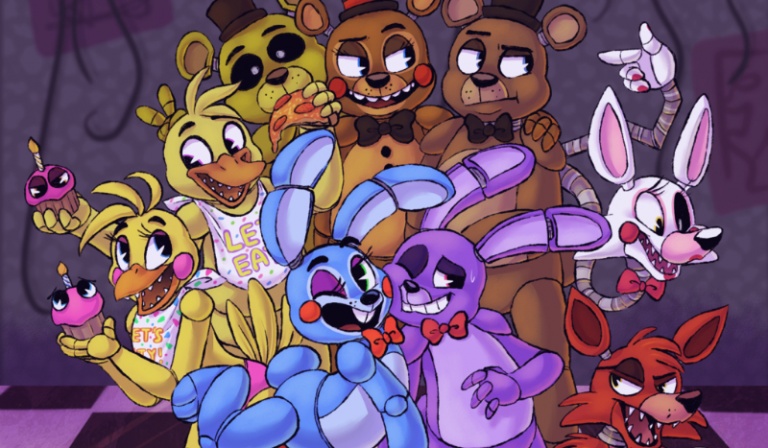 Kim jesteś z FNAFA?