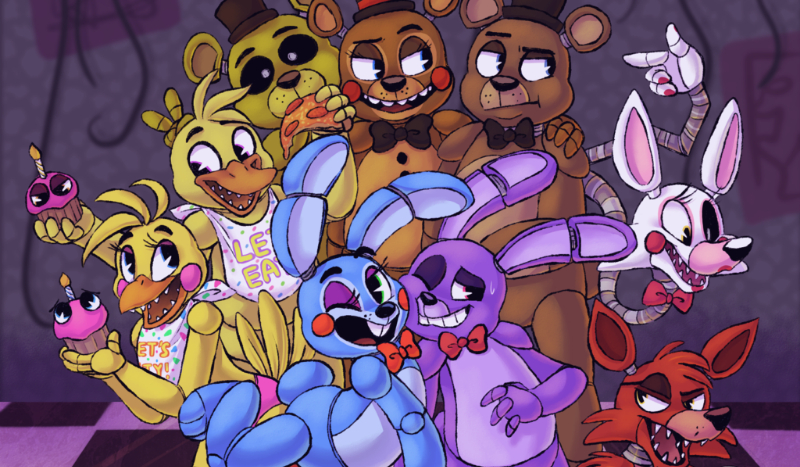 Kim jesteś z FNAFA?