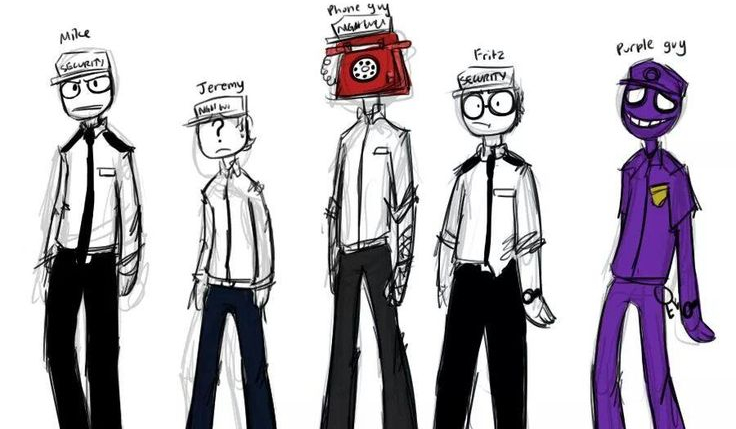 Który ze strażników nocnych z FNAF’a pasuje na twoją drugą połówkę? (TYLKO DLA DZIEWCZYN!)