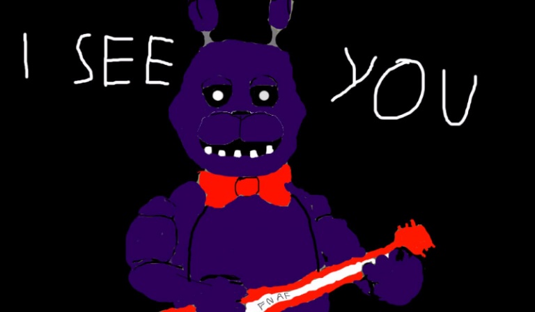 Czy przeżyjesz we fnaf’ie.