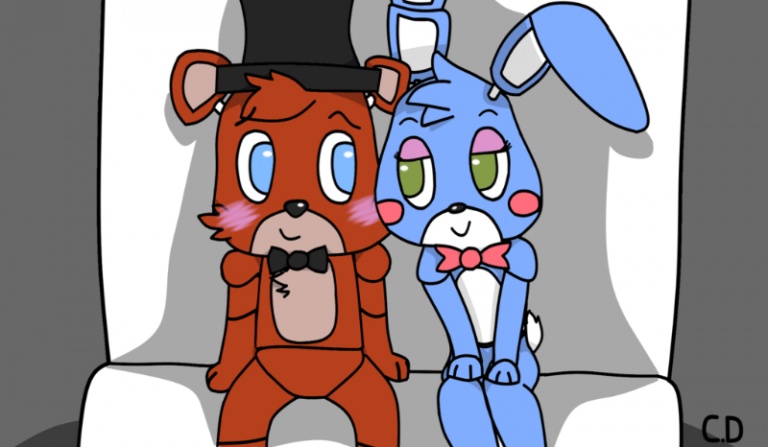 Czy gdybyś był strażnikiem w fnaf animatroniki by cie atakowały?