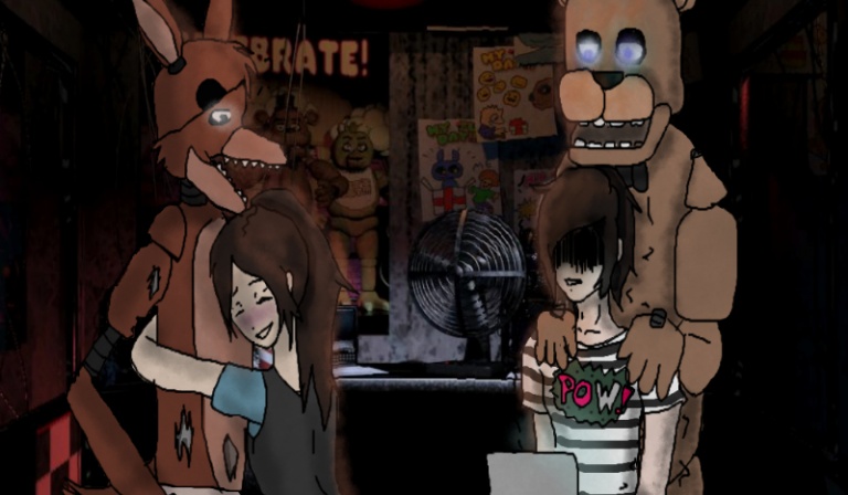 Znasz tak dobrze five night at freddy’s ?